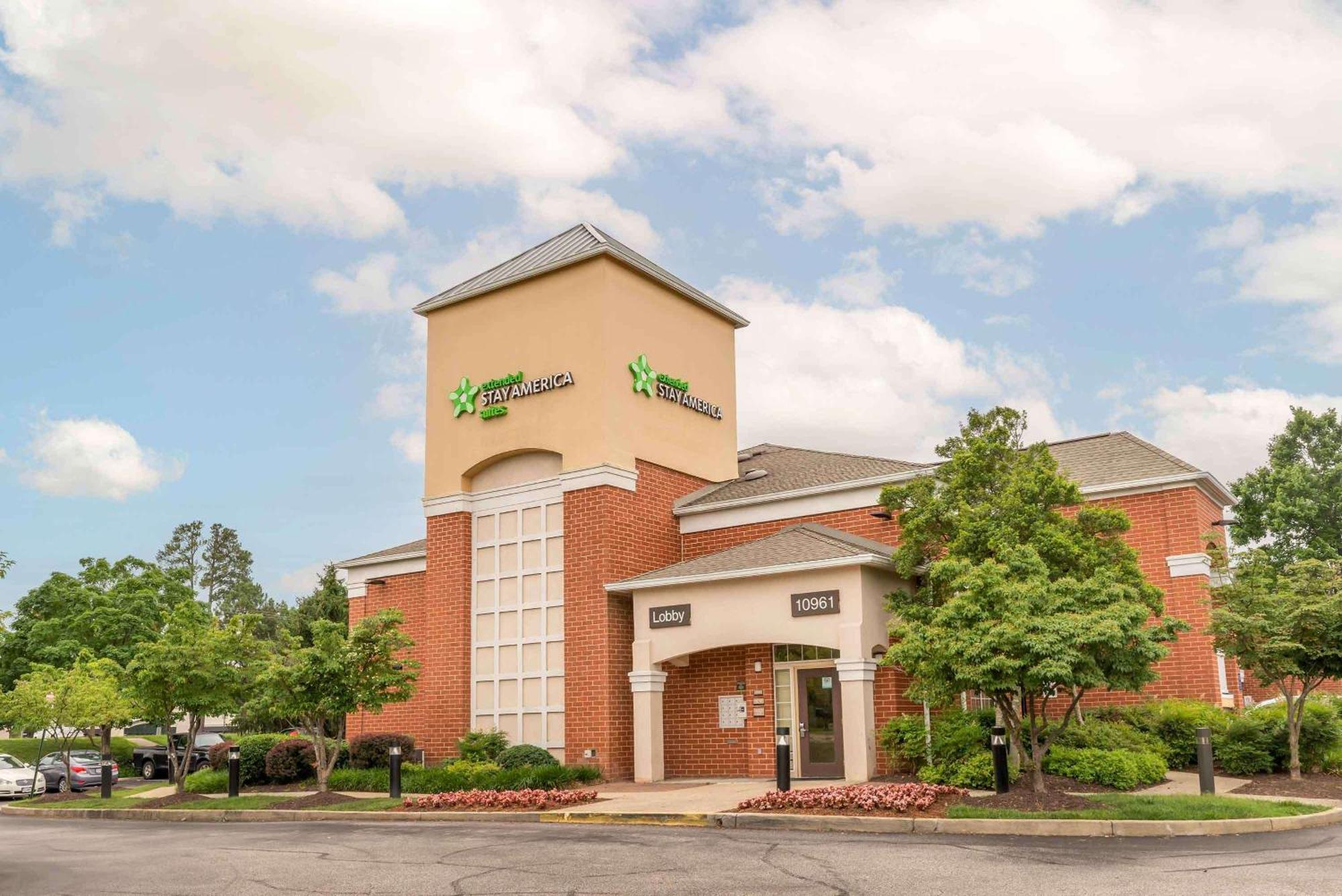 Extended Stay America Select Suites - Richmond - West End - I-64 Шорт-Памп Экстерьер фото